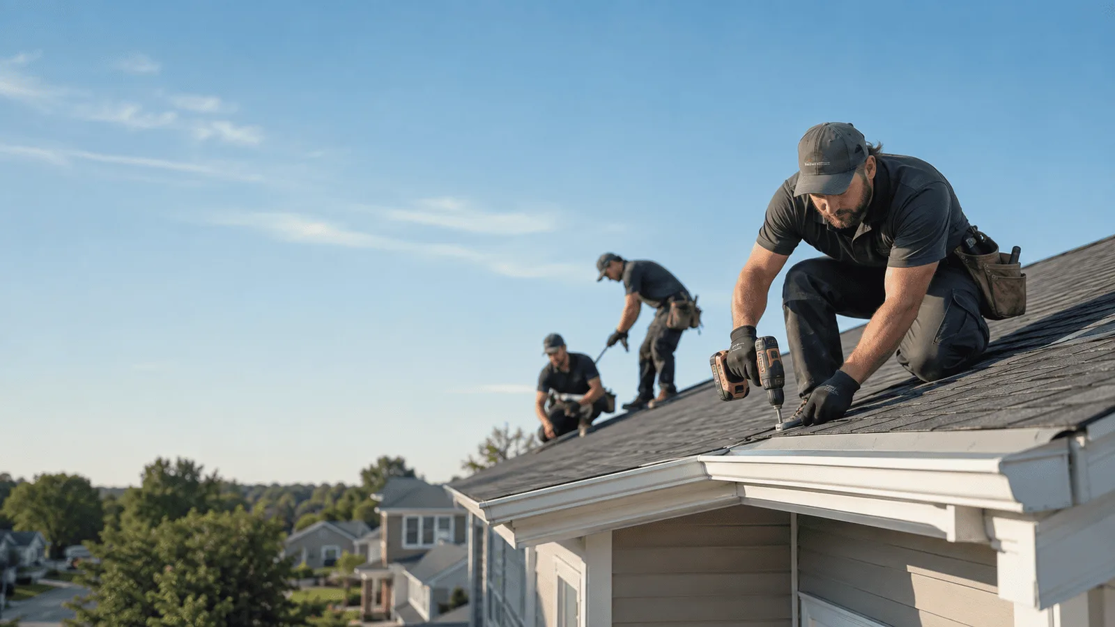Fascia Repair in Monmouth, OR around you